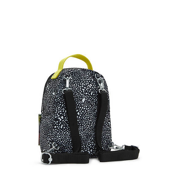 Kipling Alber MTV 3-in-1 Convertible Mini Bag Rygsække Flerfarvede | DK 1538ZU